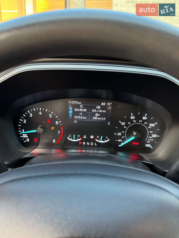 Внедорожник / Кроссовер Ford Escape 2019 в Тернополе