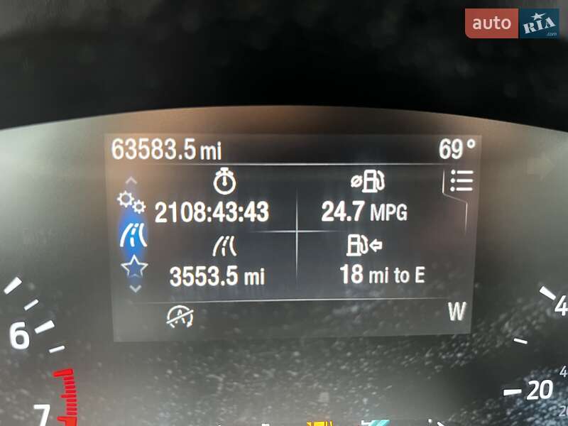 Позашляховик / Кросовер Ford Escape 2020 в Черкасах фото 15 Позашляховик / Кросовер Ford Escape 2020 в Черкасах