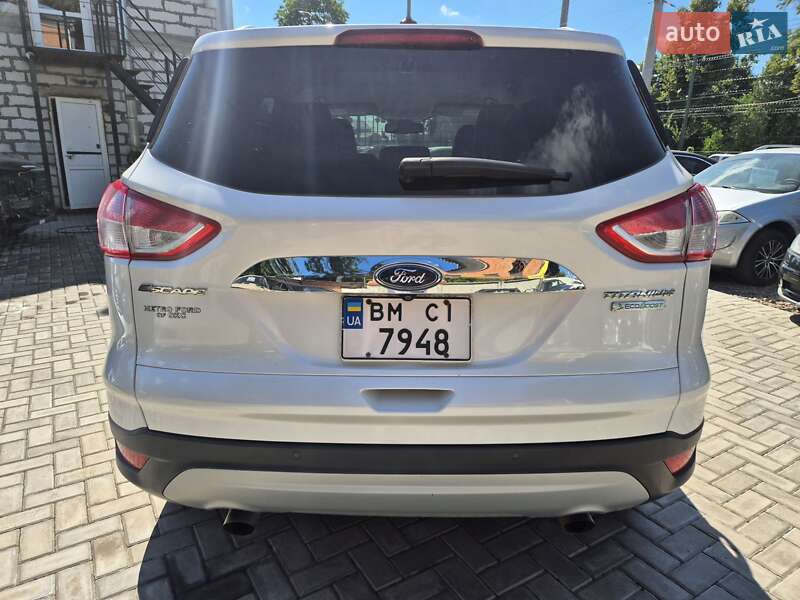Позашляховик / Кросовер Ford Escape 2015 в Сумах
