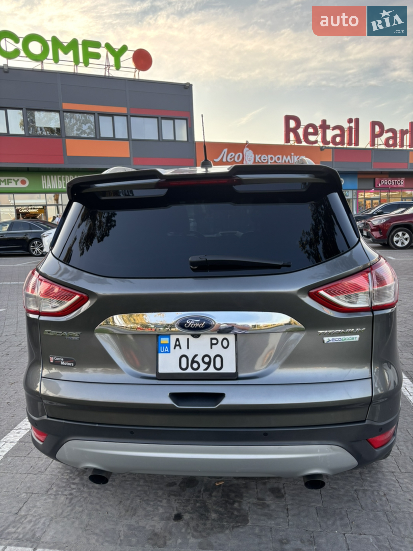 2014 Ford Escape - мініатюра 4