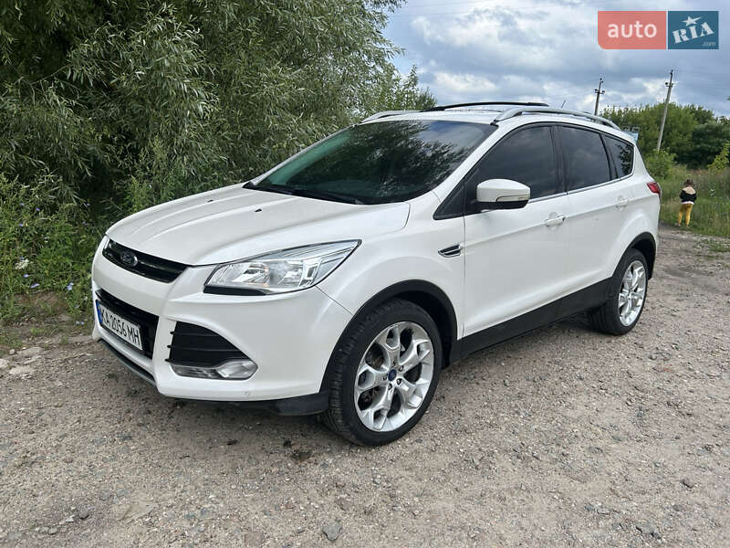 Внедорожник / Кроссовер Ford Escape 2013 в Глухове фото 6 Внедорожник / Кроссовер Ford Escape 2013 в Глухове
