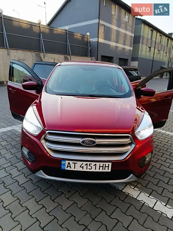 Ford Escape 2016
