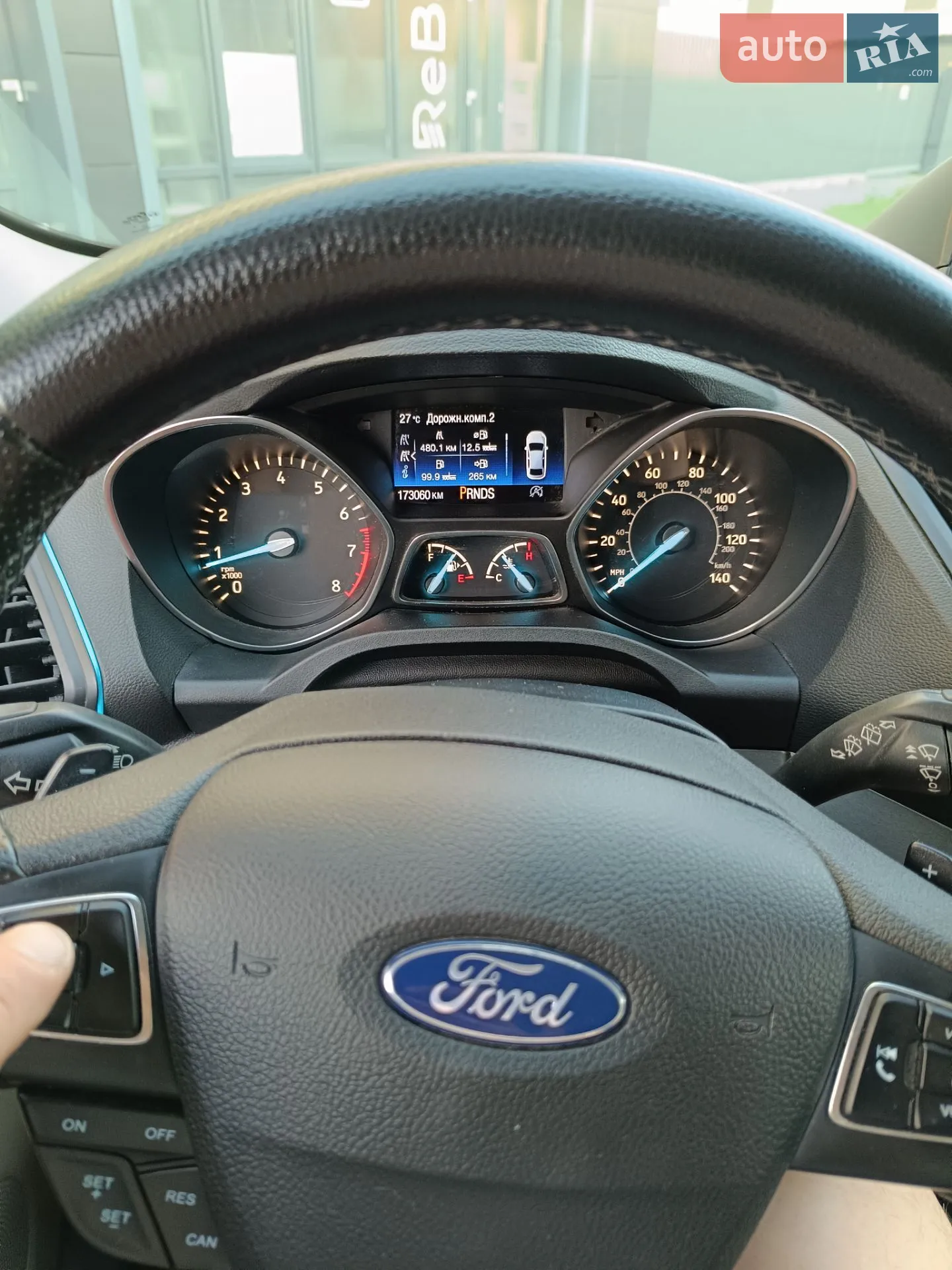 2016 Ford Escape - мініатюра 2