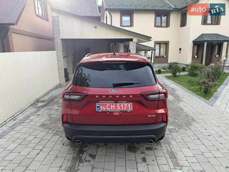 Внедорожник / Кроссовер Ford Escape 2025 в Ивано-Франковске