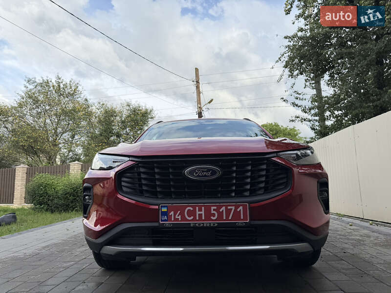 Внедорожник / Кроссовер Ford Escape 2025 в Ивано-Франковске