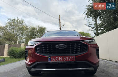 Внедорожник / Кроссовер Ford Escape 2025 в 
