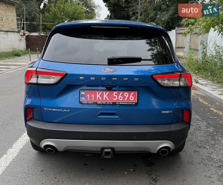 Позашляховик / Кросовер Ford Escape 2020 в Києві