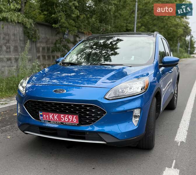 Позашляховик / Кросовер Ford Escape 2020 в Києві