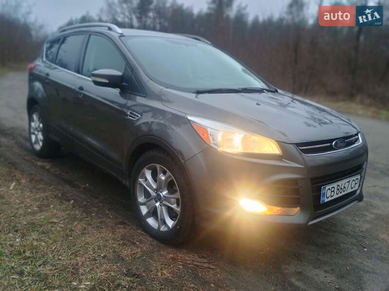 Внедорожник / Кроссовер Ford Escape 2014 в Чернигове