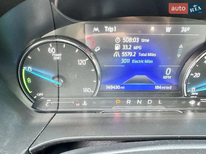 Внедорожник / Кроссовер Ford Escape 2021 в Киеве фото 14 Внедорожник / Кроссовер Ford Escape 2021 в Киеве