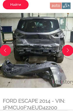 Внедорожник / Кроссовер Ford Escape 2014 в 