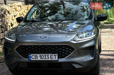 Внедорожник / Кроссовер Ford Escape 2021 в 