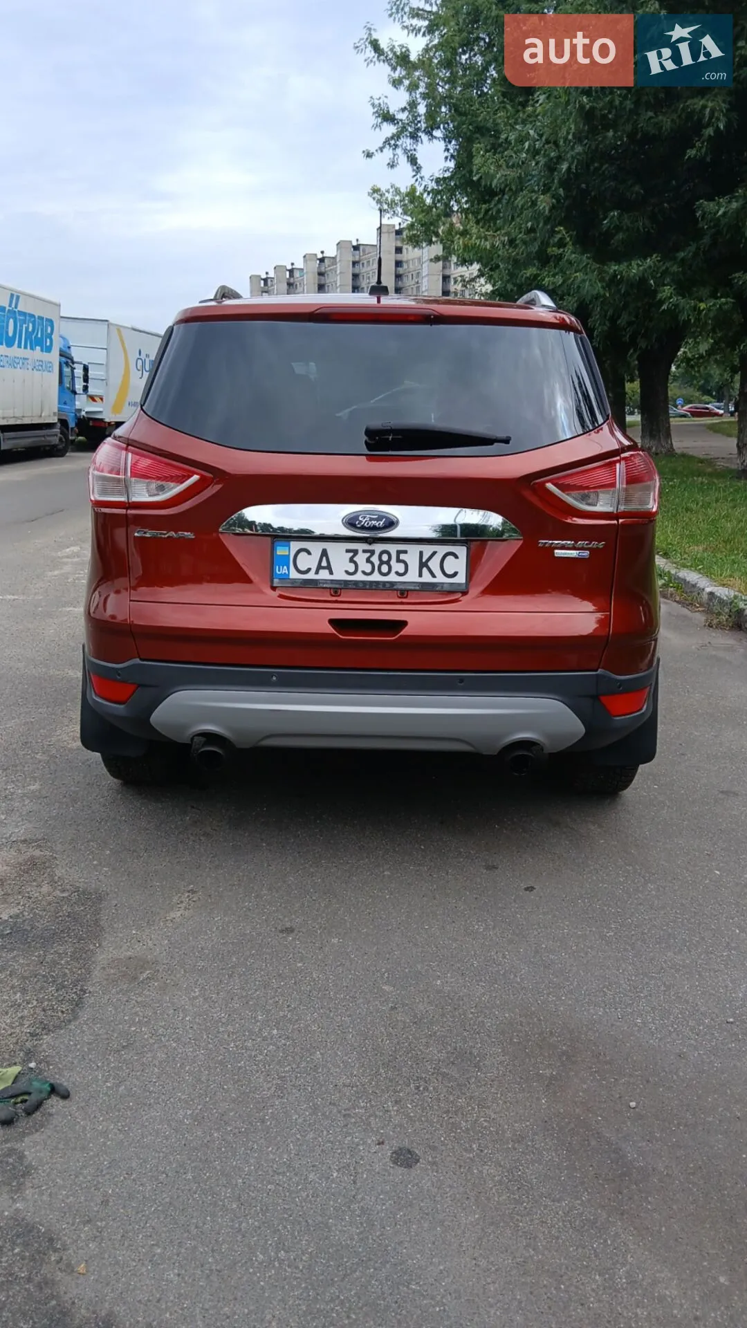 2016 Ford Escape - мініатюра 7