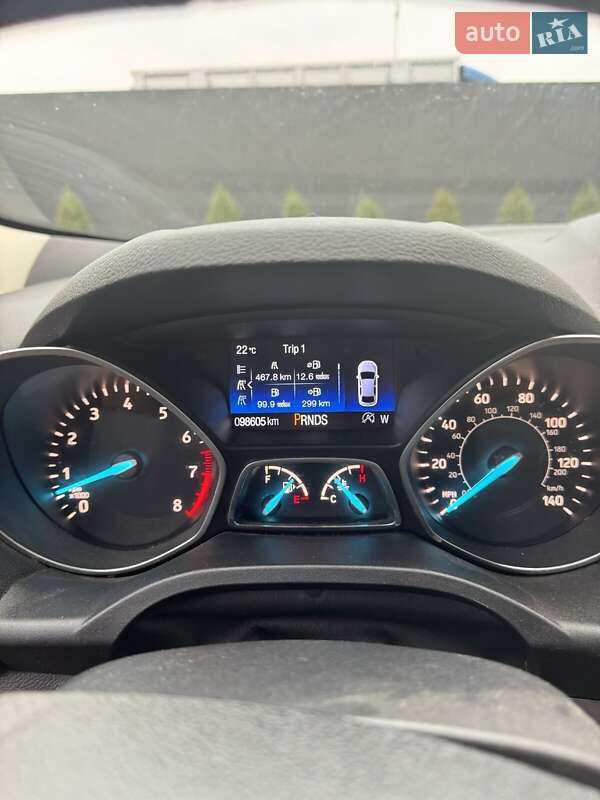 Внедорожник / Кроссовер Ford Escape 2017 в Жашкове фото 10 Внедорожник / Кроссовер Ford Escape 2017 в Жашкове