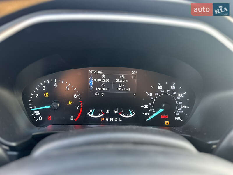 Позашляховик / Кросовер Ford Escape 2020 в Львові