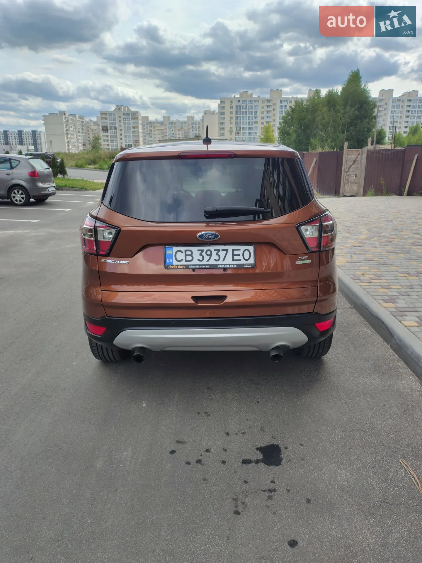 2017 Ford Escape - мініатюра 4