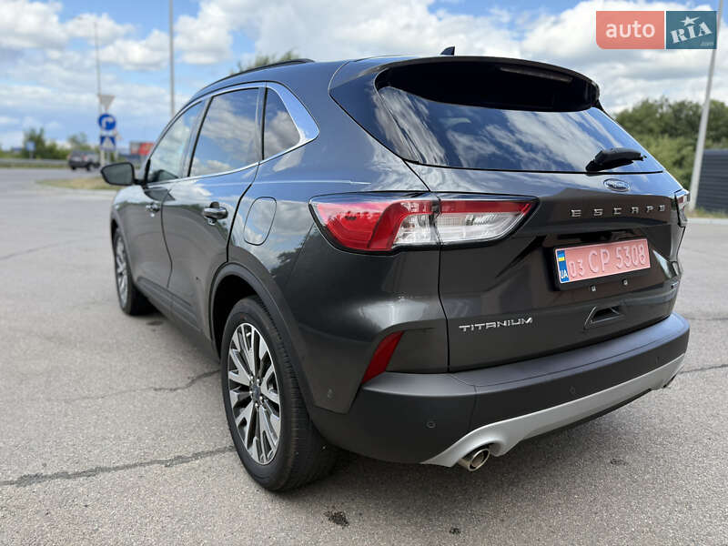 Внедорожник / Кроссовер Ford Escape 2020 в Днепре