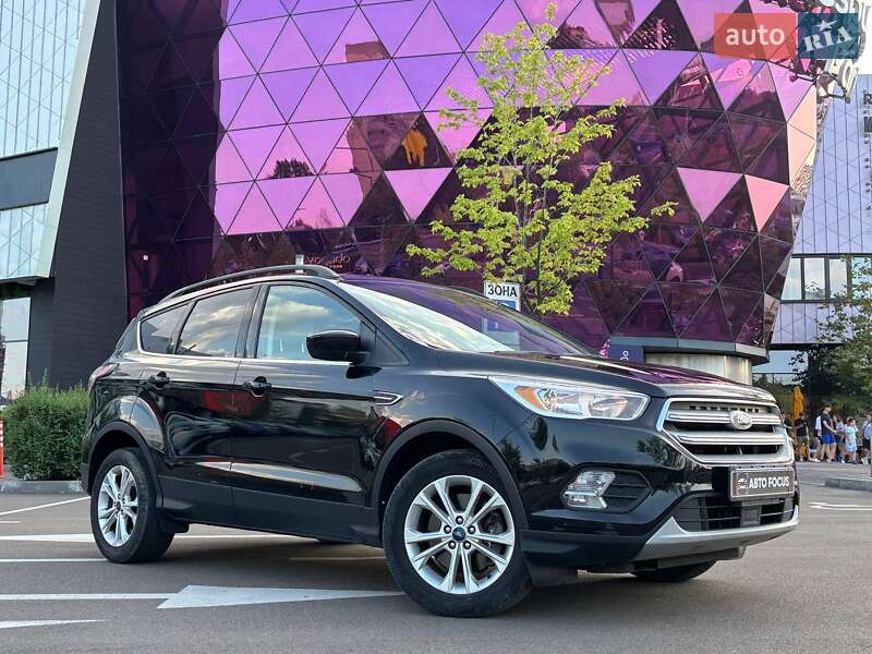 Ford Escape 2018