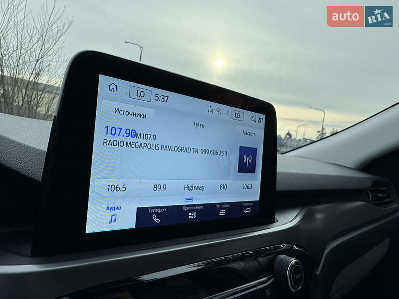 Внедорожник / Кроссовер Ford Escape 2023 в Днепре