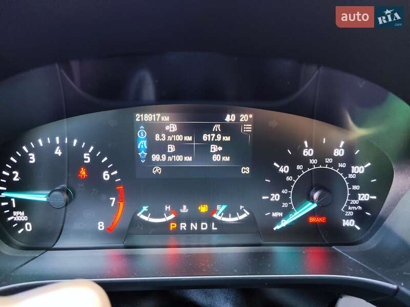 Внедорожник / Кроссовер Ford Escape 2019 в Виннице фото 11 Внедорожник / Кроссовер Ford Escape 2019 в Виннице