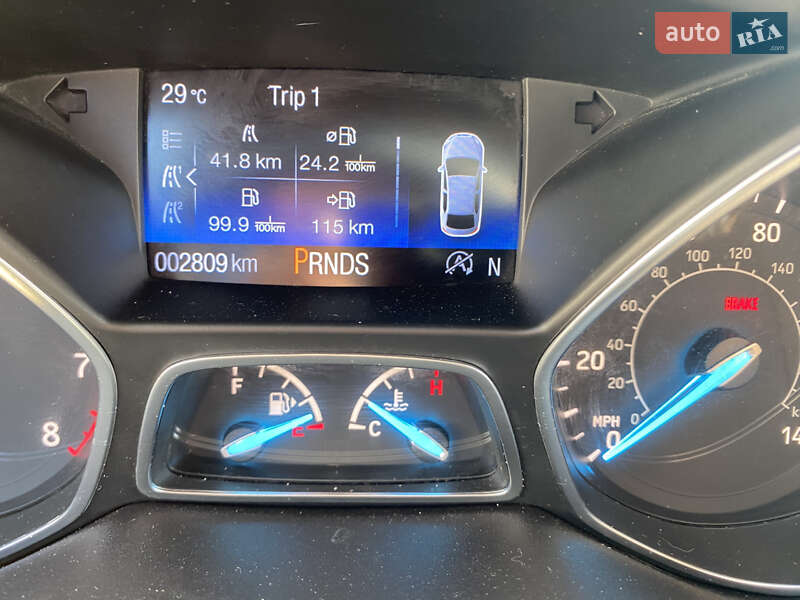 Внедорожник / Кроссовер Ford Escape 2018 в Кривом Роге