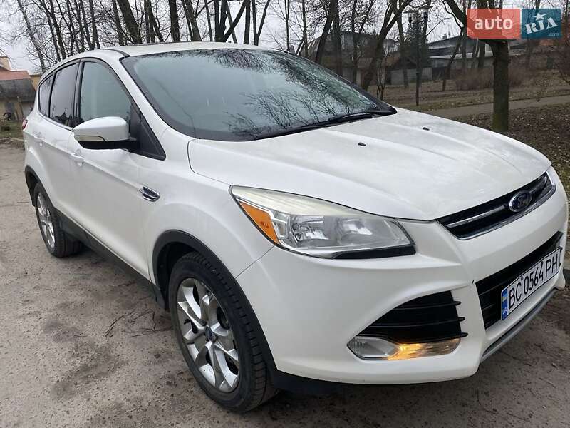 Позашляховик / Кросовер Ford Escape 2013 в Львові фото 8 Позашляховик / Кросовер Ford Escape 2013 в Львові