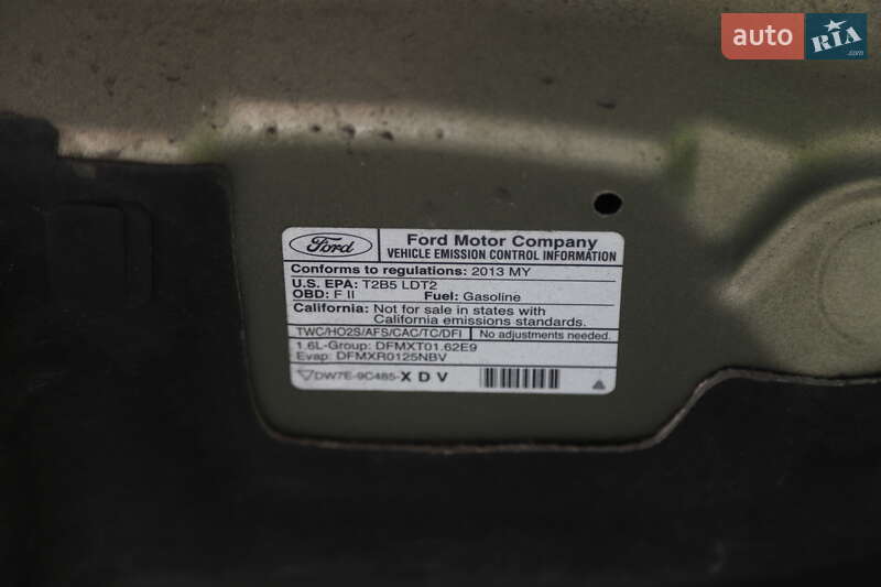 Внедорожник / Кроссовер Ford Escape 2012 в Чечельнике