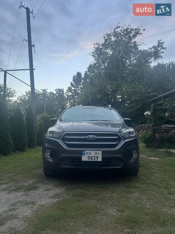 Ford Escape 2017
