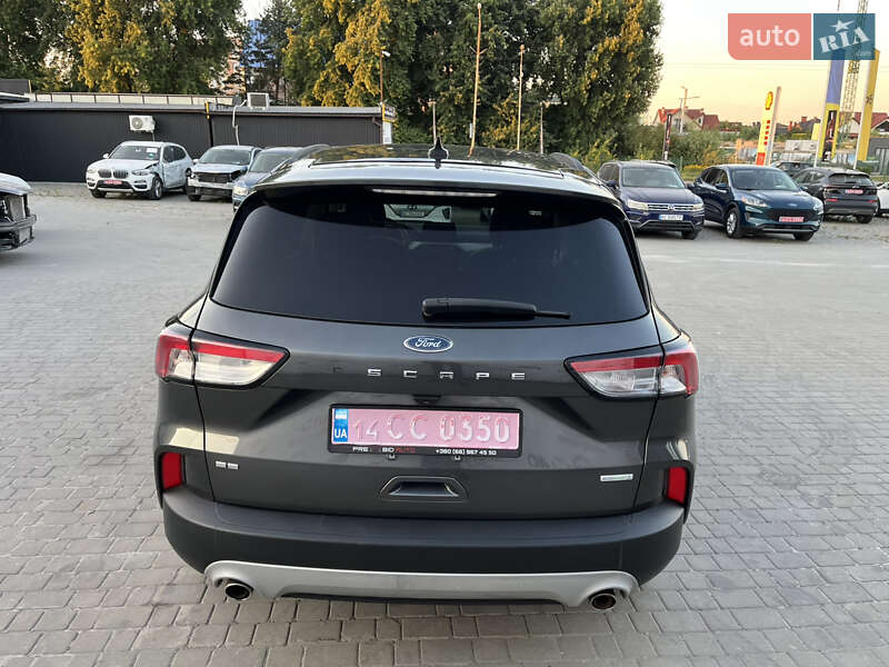 Внедорожник / Кроссовер Ford Escape 2020 в Львове фото 7 Внедорожник / Кроссовер Ford Escape 2020 в Львове