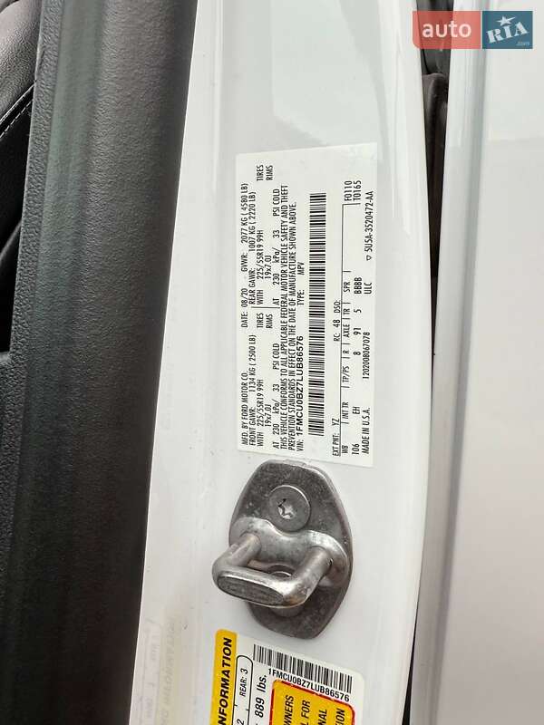 Позашляховик / Кросовер Ford Escape 2020 в Хмельницькому