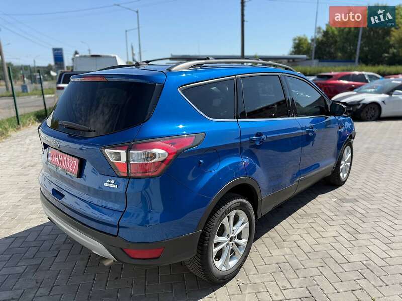 Внедорожник / Кроссовер Ford Escape 2017 в Луцке фото 5 Внедорожник / Кроссовер Ford Escape 2017 в Луцке