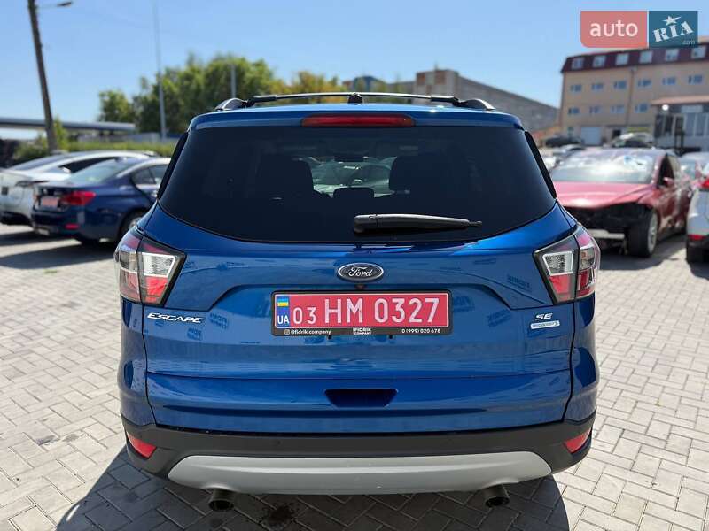 Внедорожник / Кроссовер Ford Escape 2017 в Луцке фото 14 Внедорожник / Кроссовер Ford Escape 2017 в Луцке