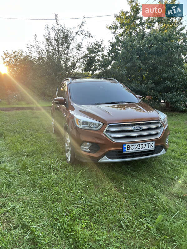 Ford Escape 2016