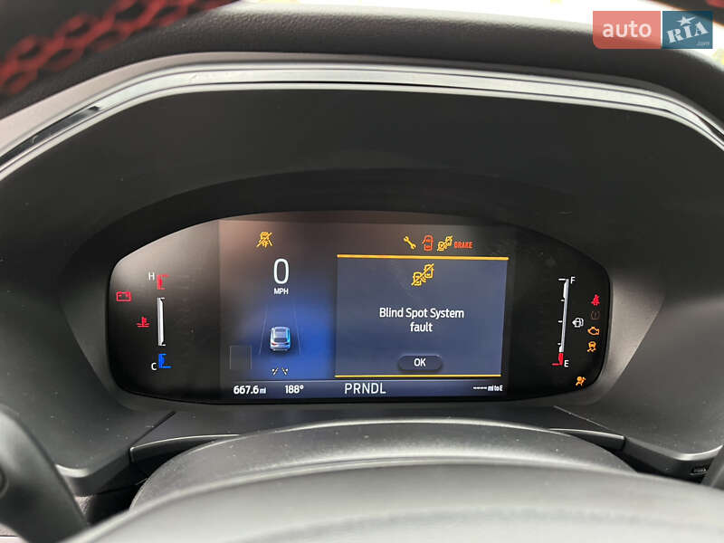 Внедорожник / Кроссовер Ford Escape 2024 в Львове