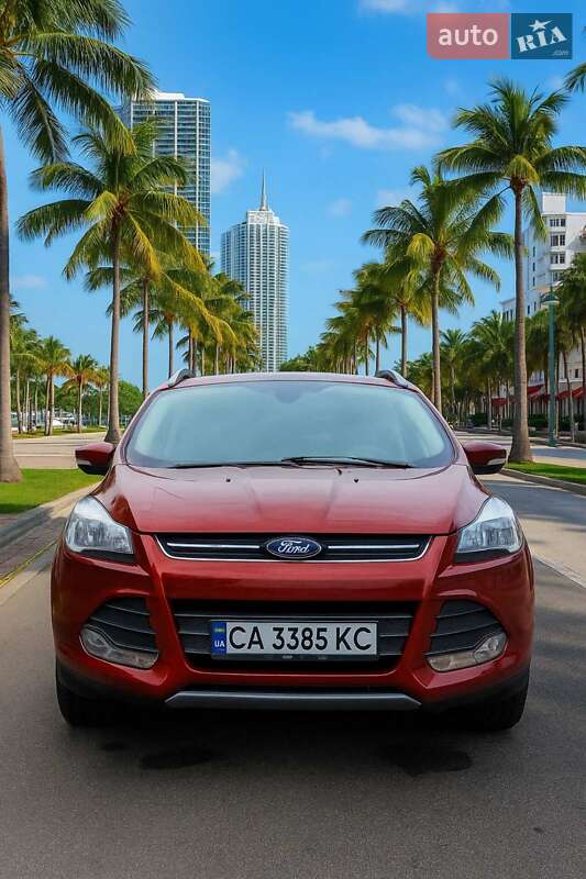 Ford Escape 2016