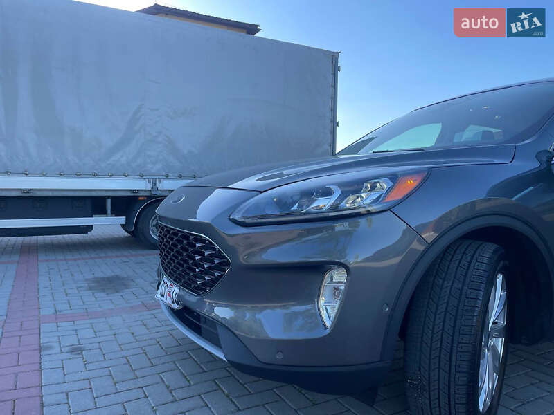 Внедорожник / Кроссовер Ford Escape 2022 в Львове