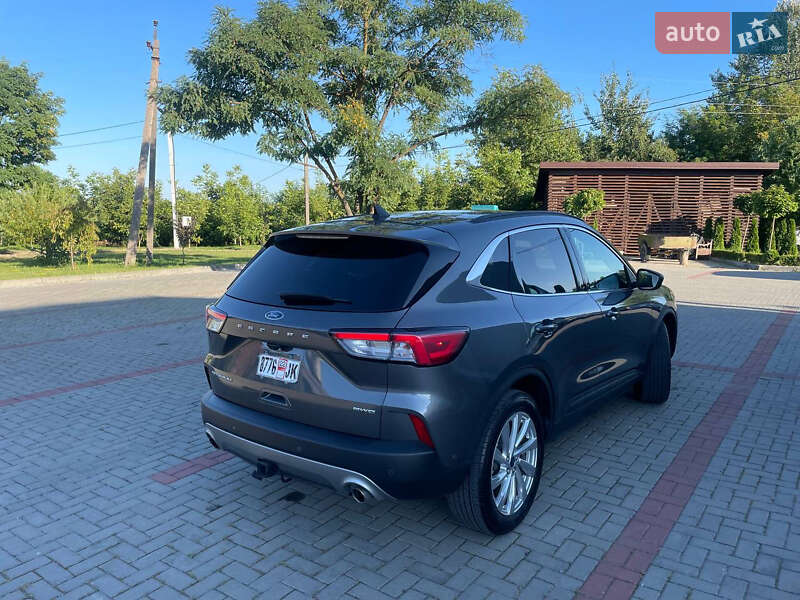 Внедорожник / Кроссовер Ford Escape 2022 в Львове