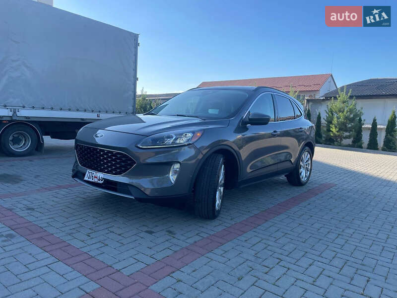 Внедорожник / Кроссовер Ford Escape 2022 в Львове
