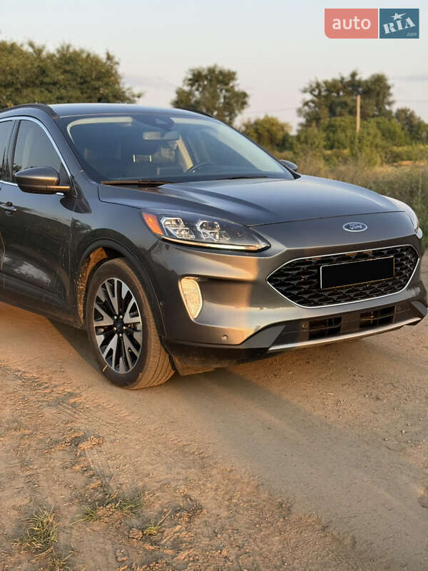 Внедорожник / Кроссовер Ford Escape 2021 в Сумах