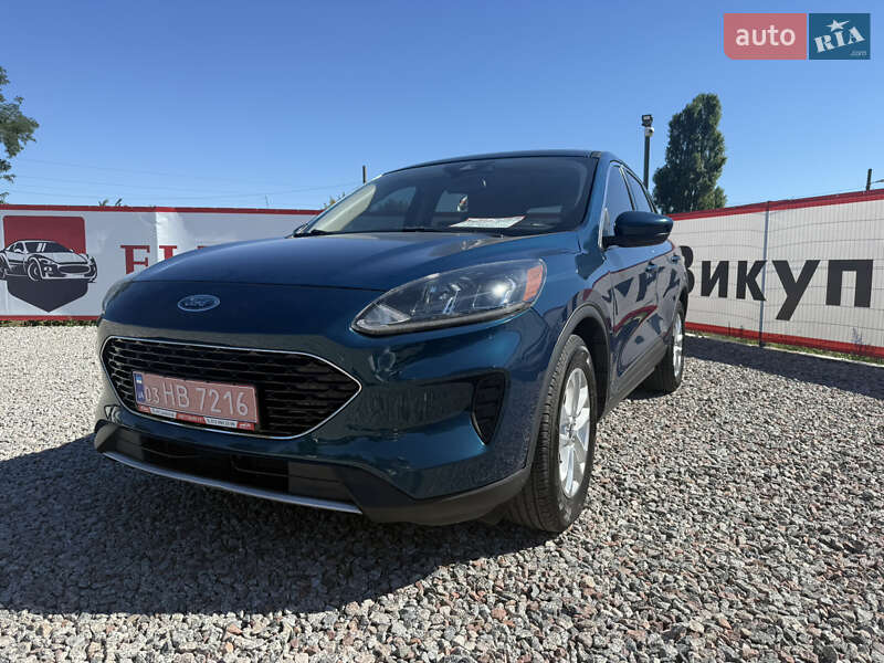 Позашляховик / Кросовер Ford Escape 2020 в Переяславі фото 6 Позашляховик / Кросовер Ford Escape 2020 в Переяславі