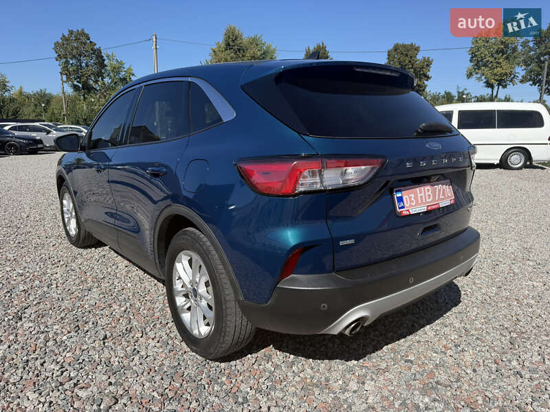 Позашляховик / Кросовер Ford Escape 2020 в Переяславі фото 9 Позашляховик / Кросовер Ford Escape 2020 в Переяславі