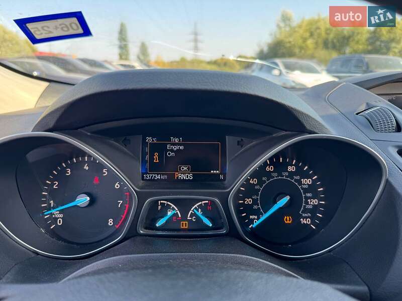 Внедорожник / Кроссовер Ford Escape 2017 в Луцке фото 13 Внедорожник / Кроссовер Ford Escape 2017 в Луцке