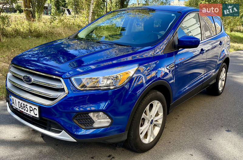 Ford Escape 2018