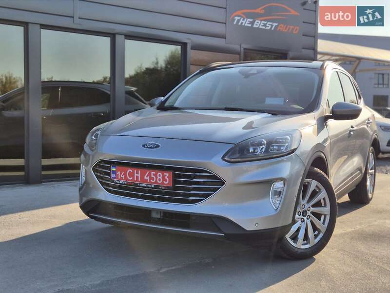 Позашляховик / Кросовер Ford Escape 2021 в Рівному