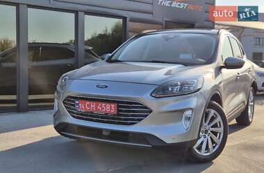 Внедорожник / Кроссовер Ford Escape 2021 в 