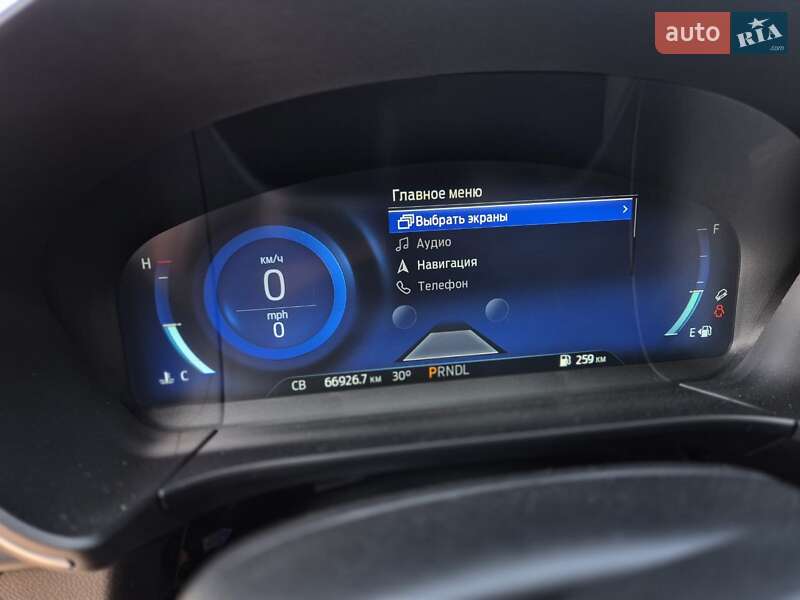 Позашляховик / Кросовер Ford Escape 2021 в Рівному