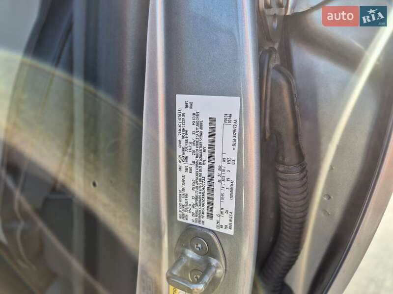 Позашляховик / Кросовер Ford Escape 2021 в Рівному