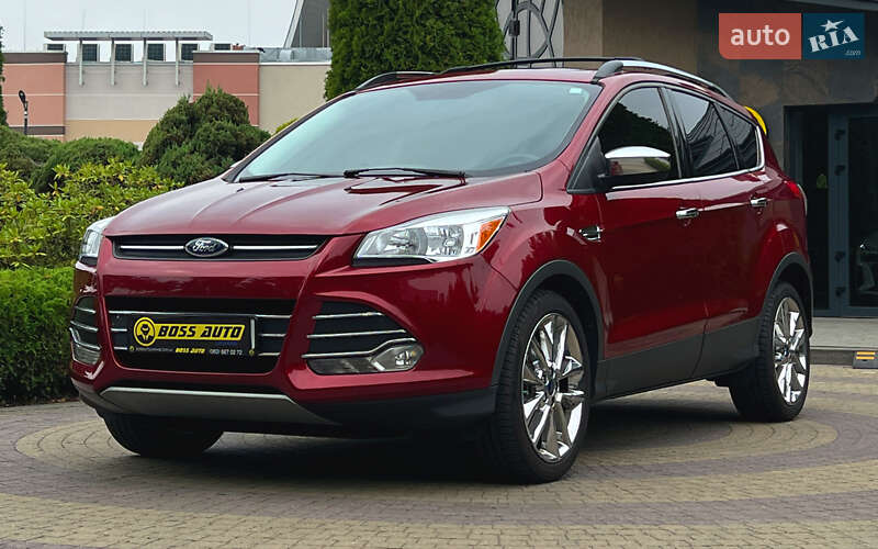 Внедорожник / Кроссовер Ford Escape 2014 в Львове фото 3 Внедорожник / Кроссовер Ford Escape 2014 в Львове
