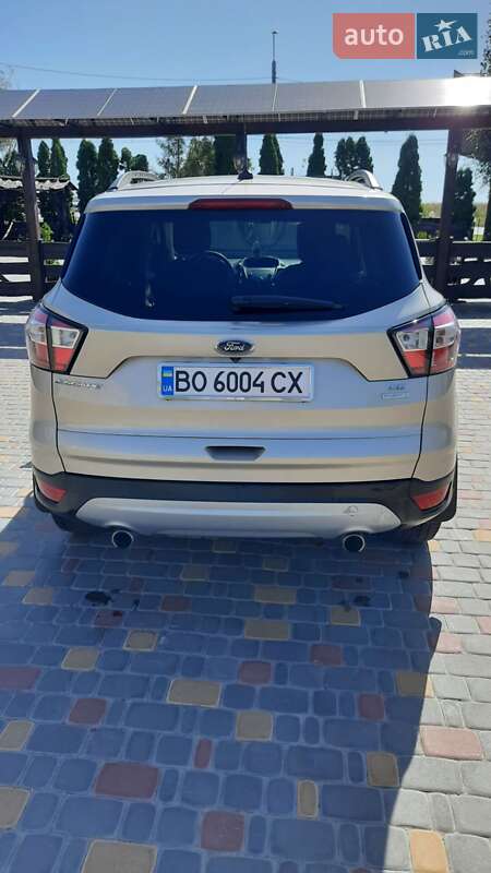 Внедорожник / Кроссовер Ford Escape 2017 в Тернополе фото 6 Внедорожник / Кроссовер Ford Escape 2017 в Тернополе