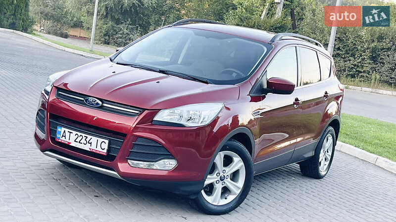 Внедорожник / Кроссовер Ford Escape 2015 в Львове